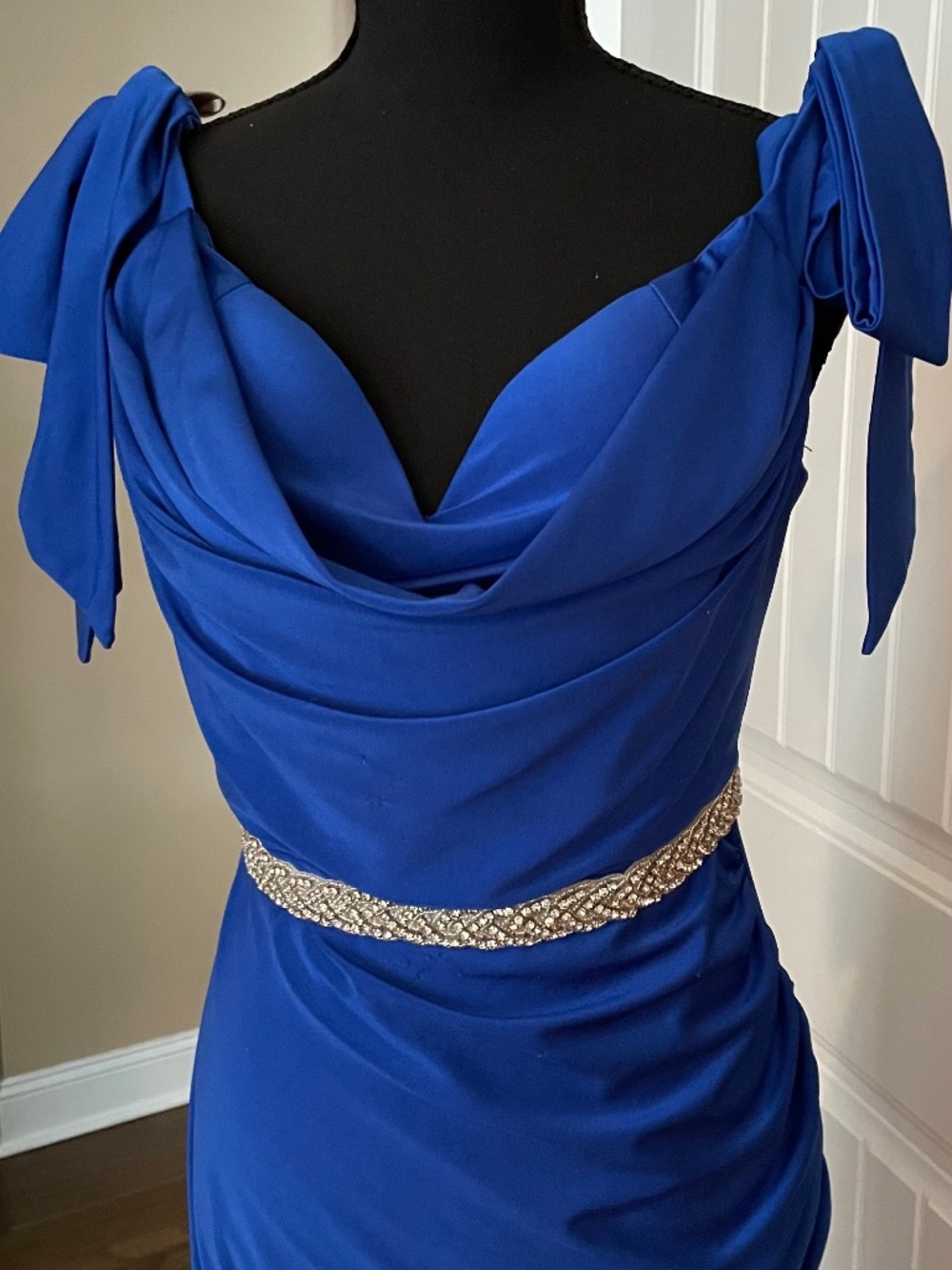 Faeriesty Royal Blue Formal Dress